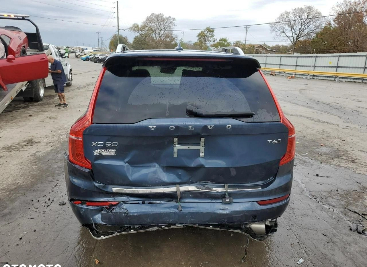 Volvo XC 90 cena 67300 przebieg: 91502, rok produkcji 2019 z Mordy małe 67